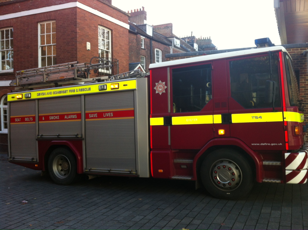 Six crews tackle fire at city centre office building The Exeter Daily
